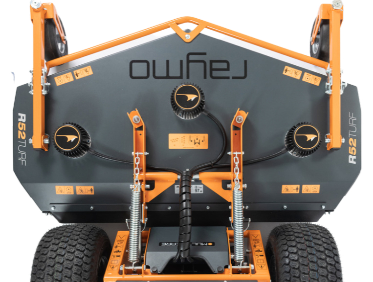 Mower decks - Raymo - commercial electric and hybrid mower with remote ...
